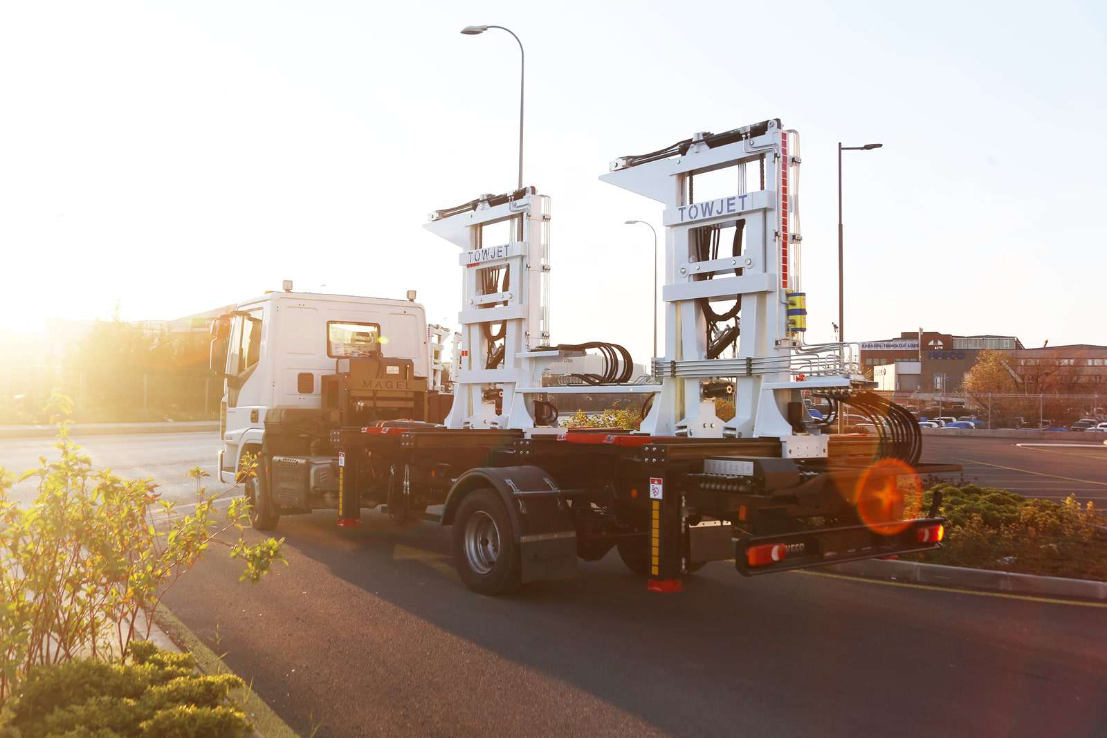 Towjet tow truck